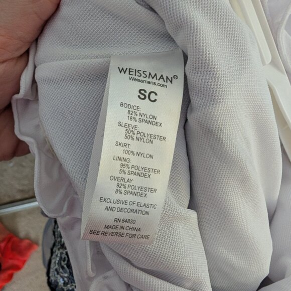 Girls Small Weissman Boutique Dance Dress - Picture 2 of 5